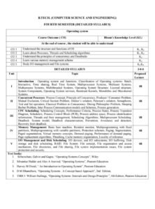 Operating System AKTU Quantum - All 5 Units - CS and IT Semester - 4 Quantum (askbooks.net)