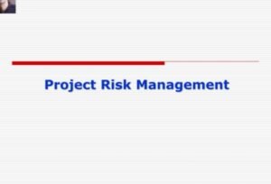 Project Risk Management Digital Notes