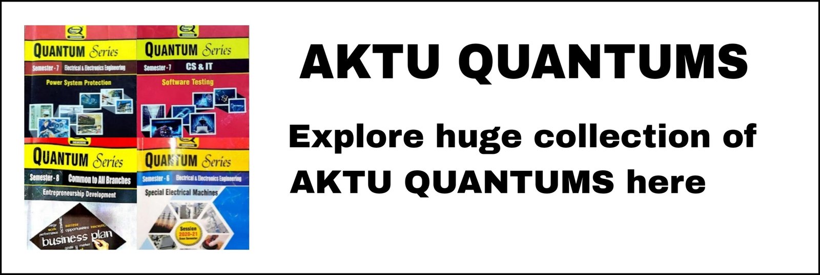 AKTU QUANTUMS