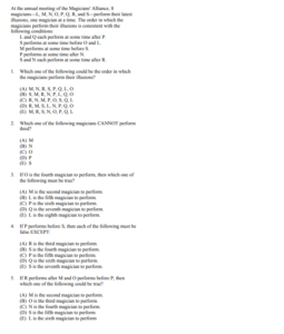 Lsat Logic Games Practice PDF Free Download