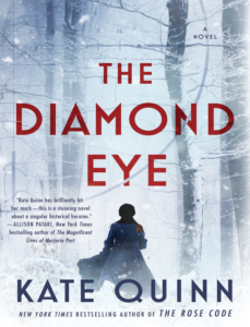 The Diamond Eye KATE QUINN PDF Free Download